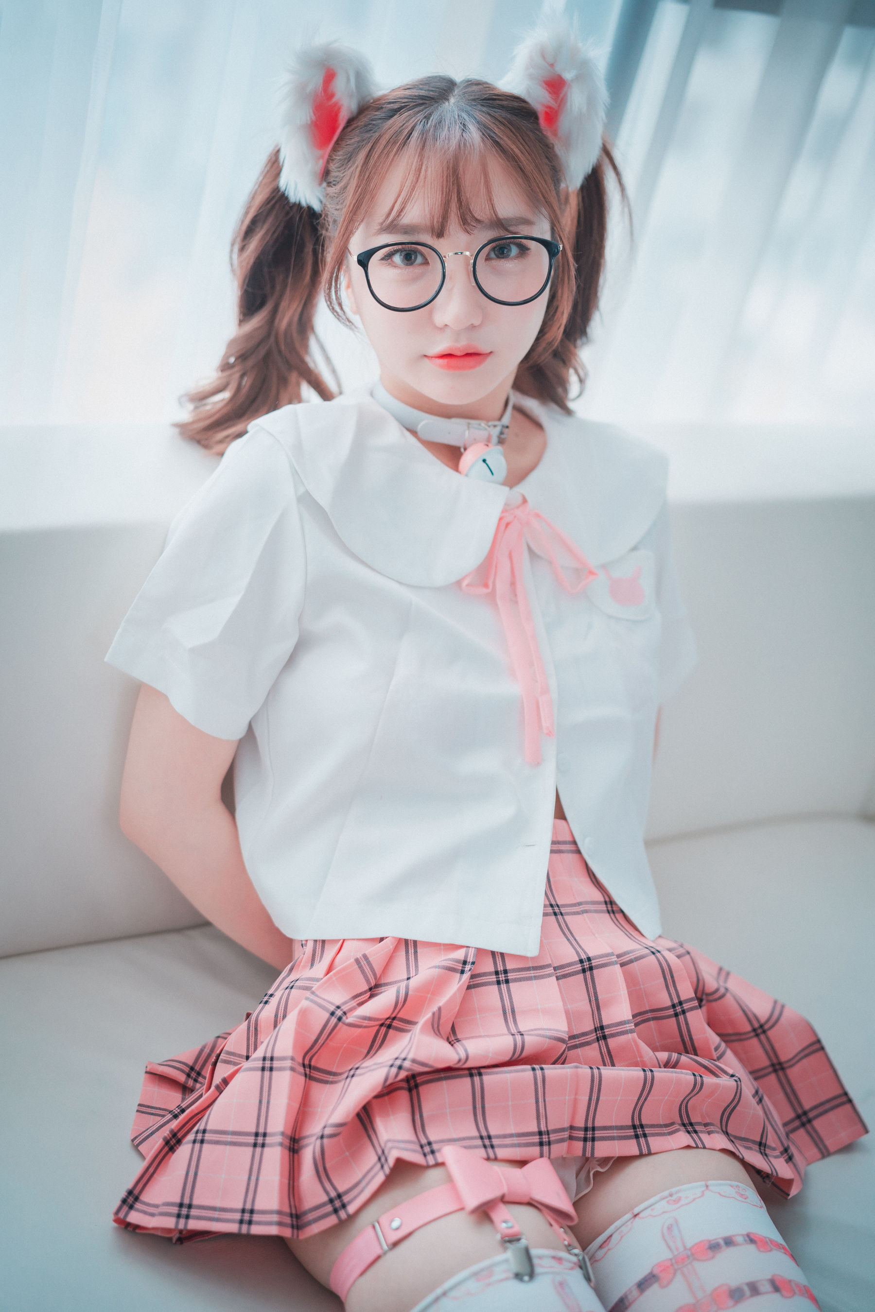 [DJAWA]  Yeeun - Cute Pink/50P