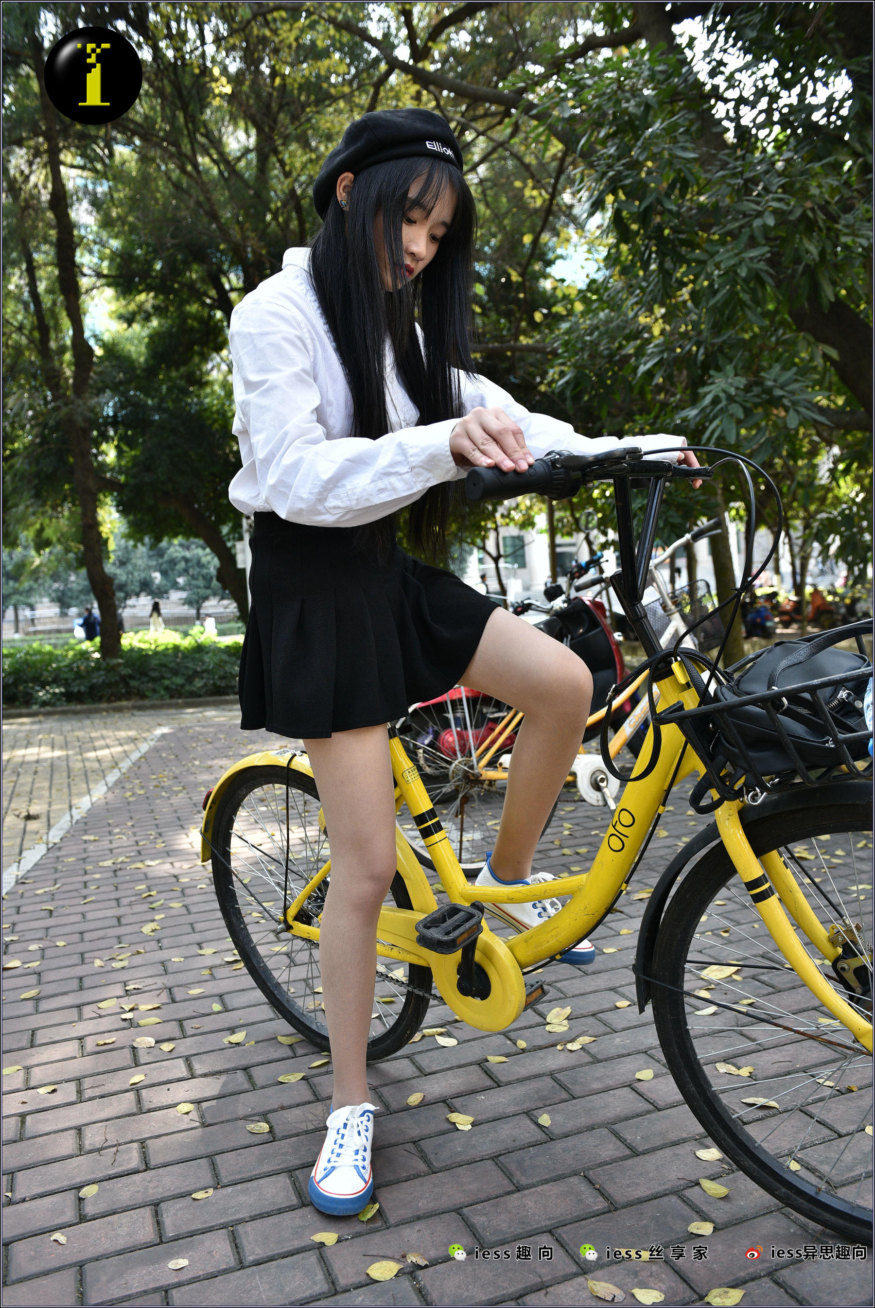 美女自行车-中关村在线摄影论坛