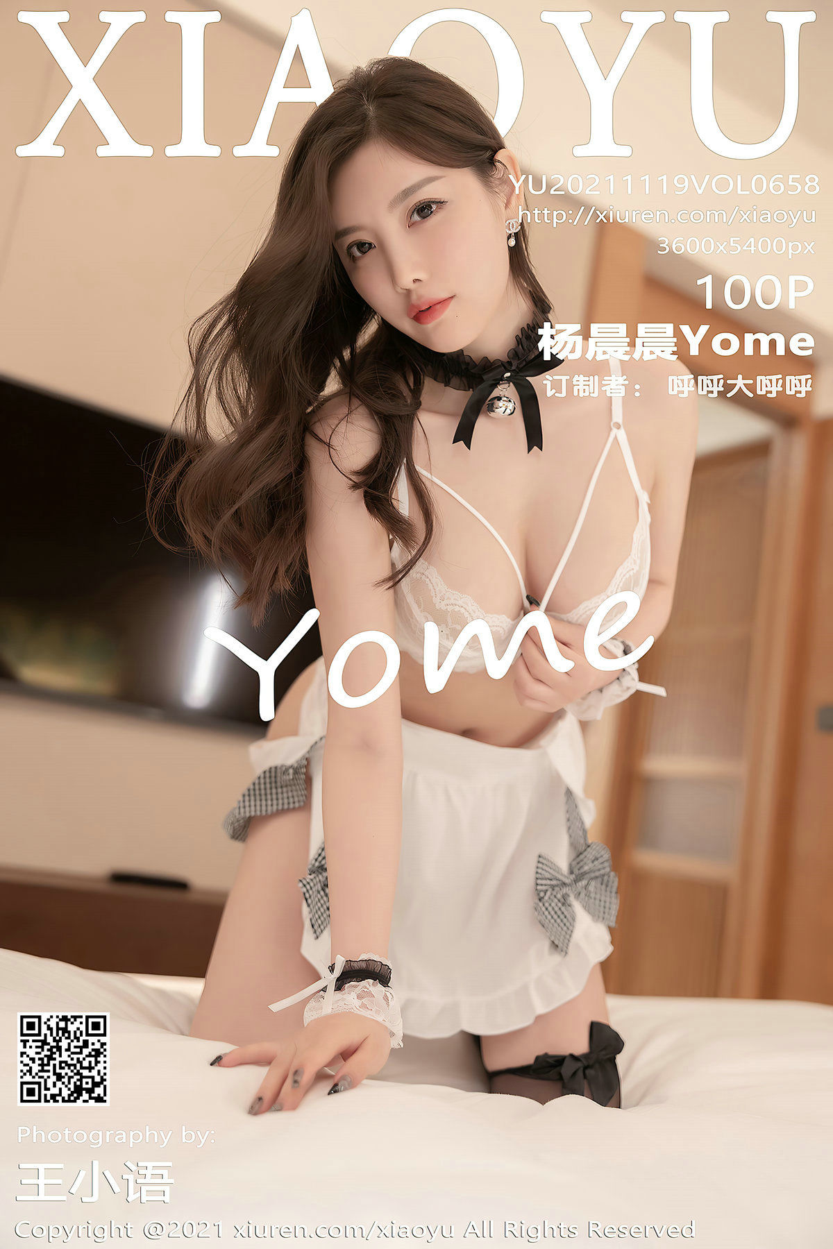 [语画界XIAOYU] Vol.658 杨晨晨Yome/101P