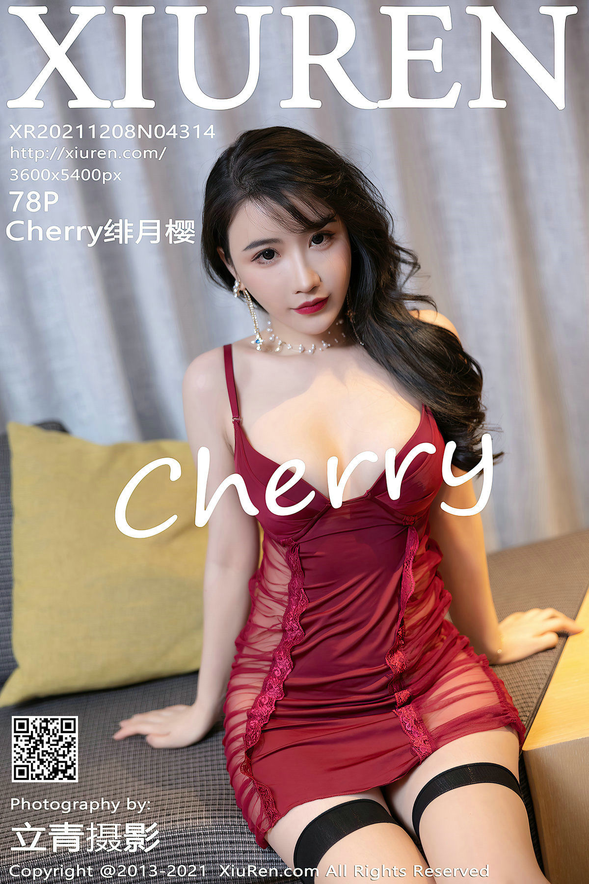 [秀人XiuRen] No.4314 Cherry绯月樱/79P