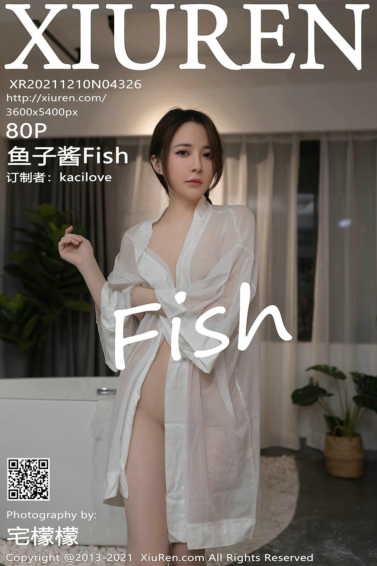 [秀人XiuRen] No.4326 鱼子酱Fish/81P