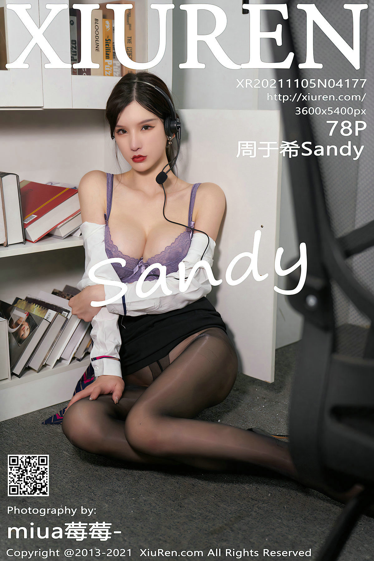 [秀人XiuRen] No.4177 周于希Sandy/79P