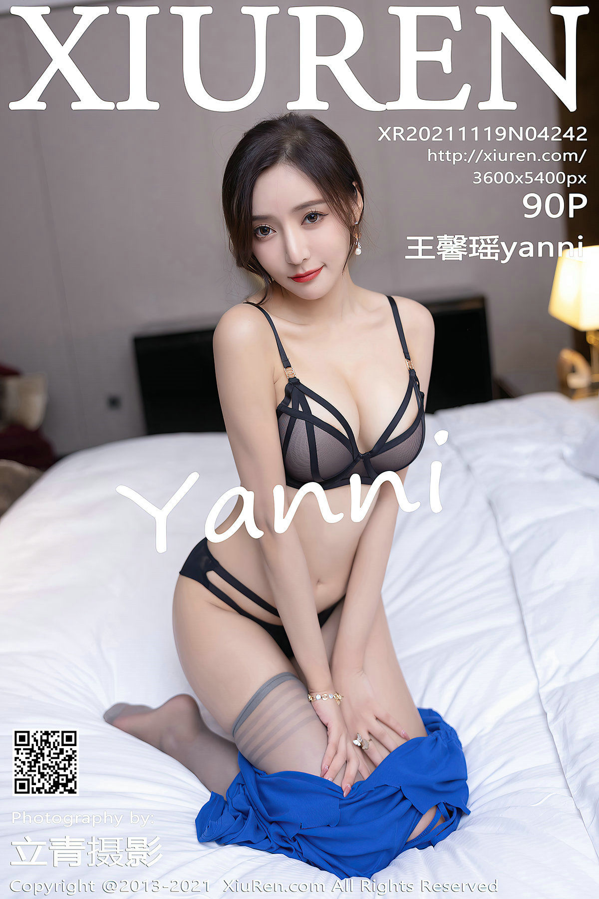 [秀人XiuRen] No.4242 王馨瑶yanni/91P