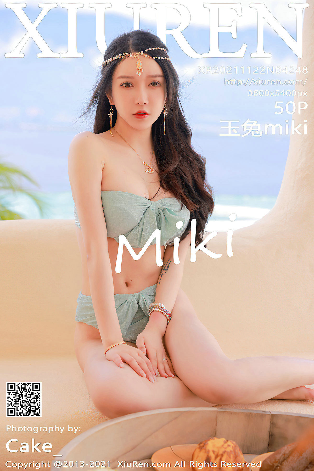 [秀人XiuRen] No.4248 玉兔miki/51P