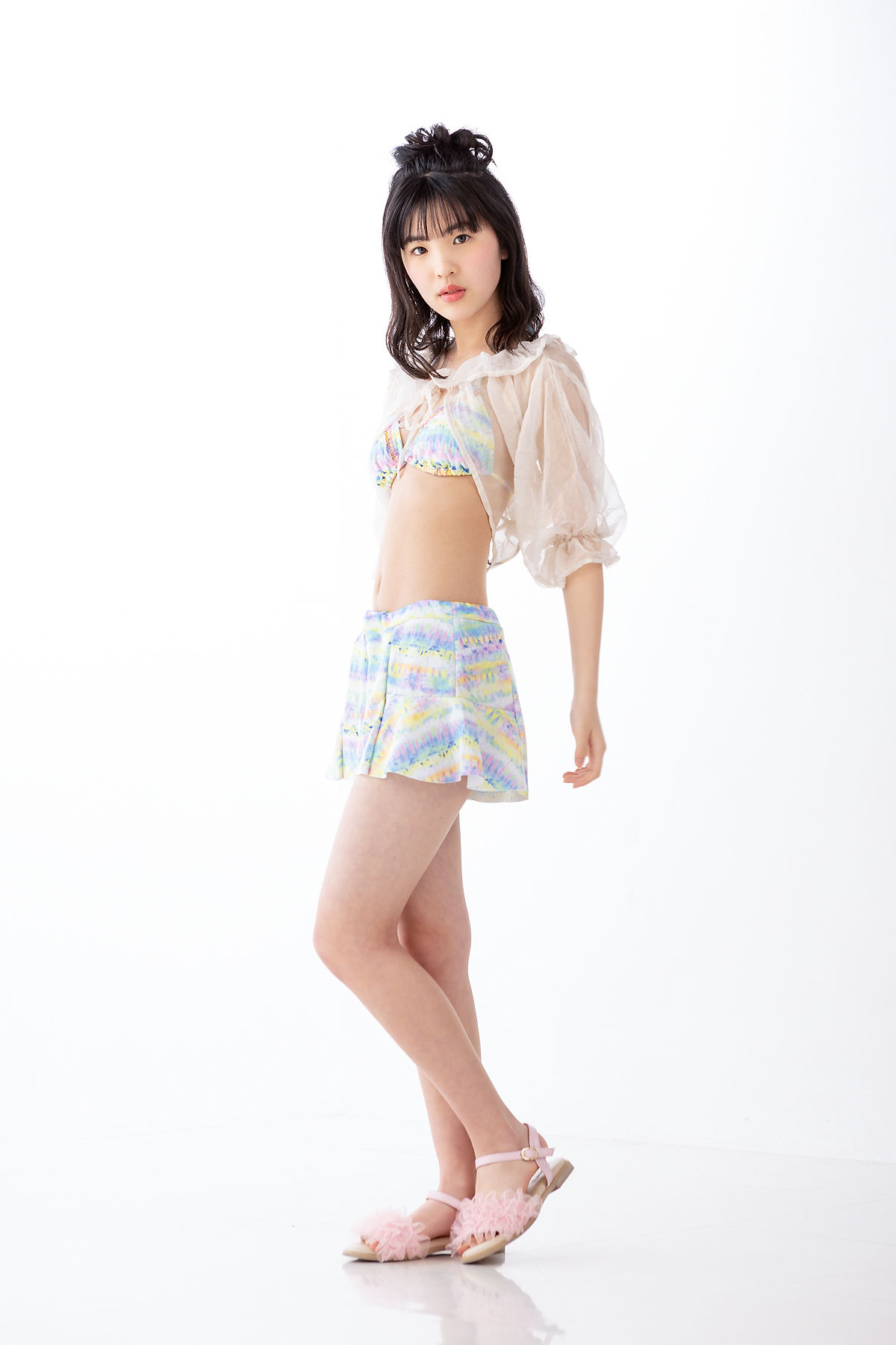 [Minisuka.tv] Ami Manabe 眞辺あみ - Fresh-idol Gallery 80/44P