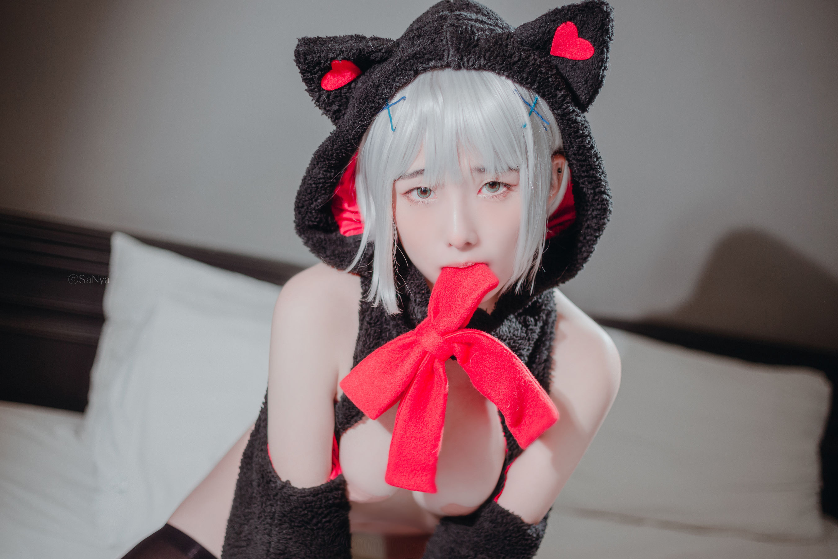 [DJAWA]  Sonson - Mischief Black Cat/35P