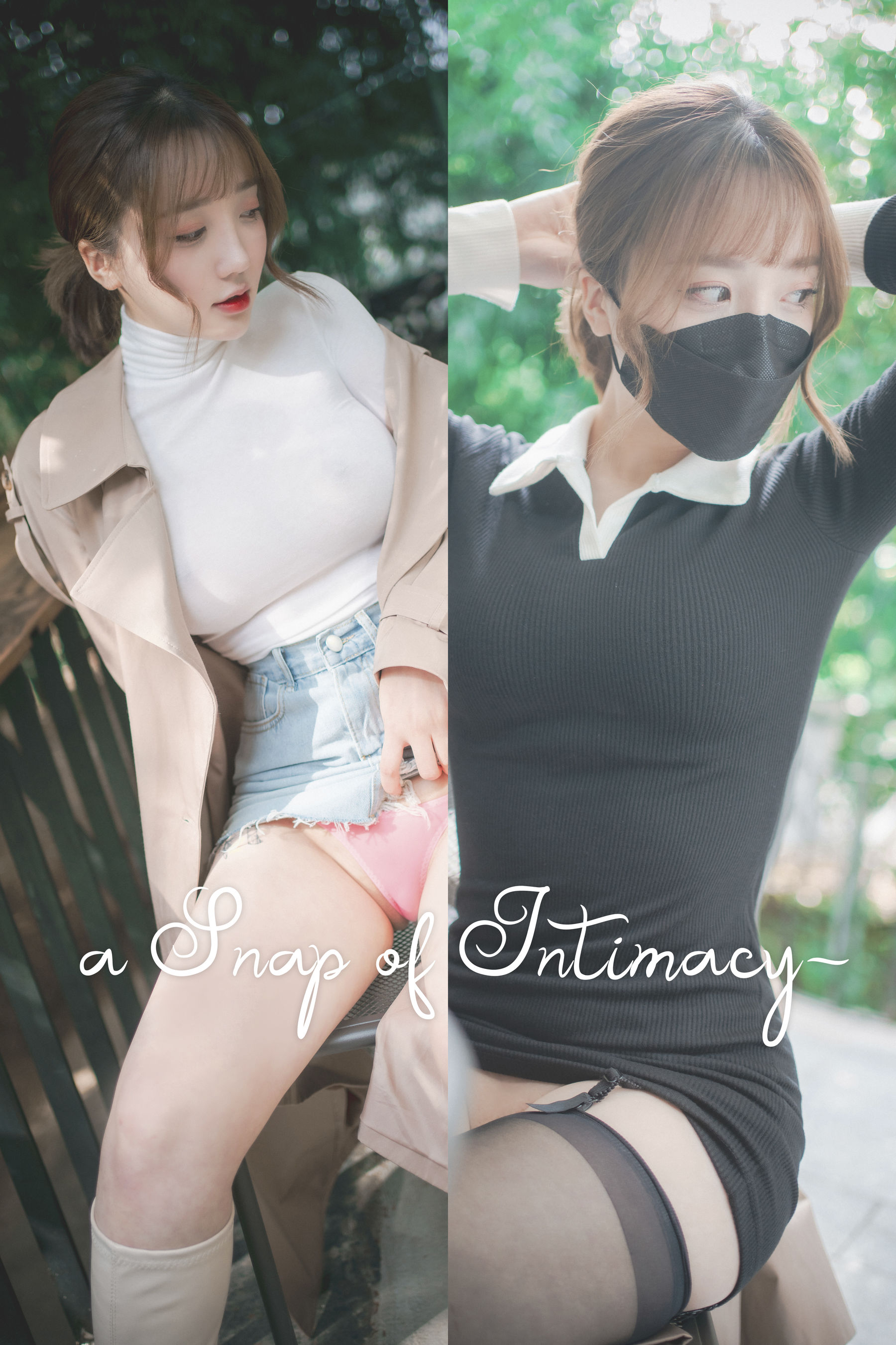 [DJAWA]  Yeeun - A Snap of Intimacy/150P