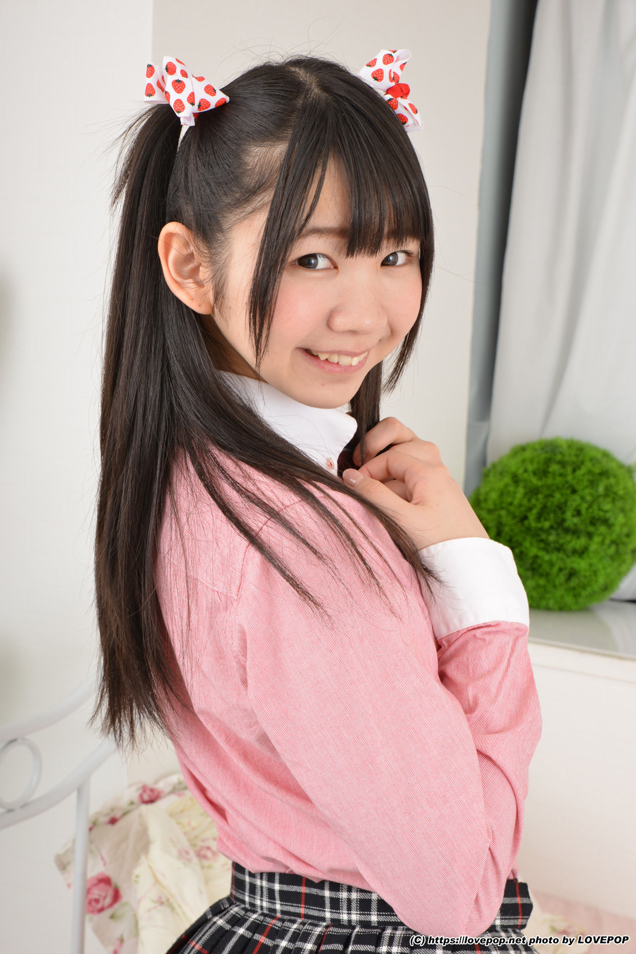 [LOVEPOP] Yuzuka Shirai 白井ゆずか Uniform Shirt ! - PPV/67P