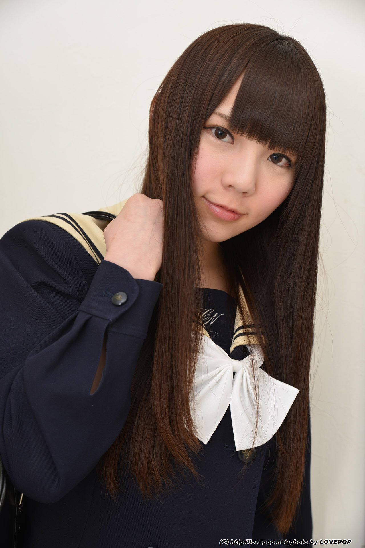 [LOVEPOP] Shiori Urano 浦野しおり Sailor suit - PPV/110P