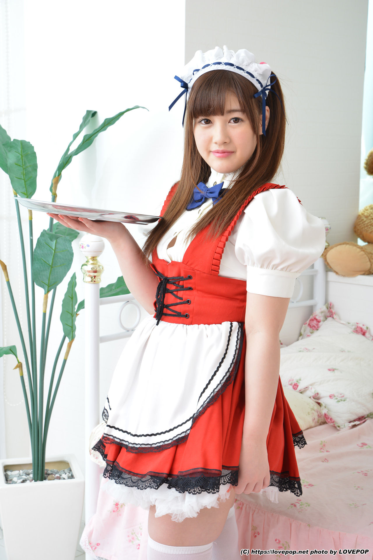 [LOVEPOP] Akari Tsujikura 辻倉あかり Horny maid ! - PPV/117P
