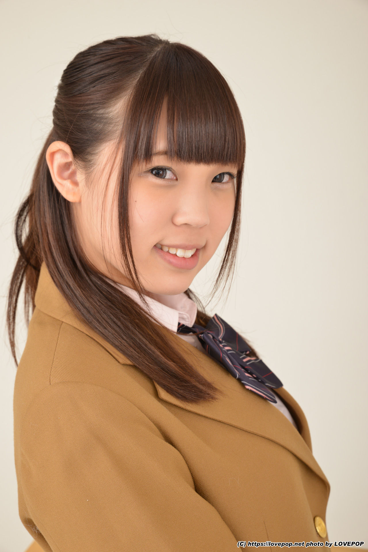 [LOVEPOP] Mai Imai 今井まい pure smile! ! Uniform - PPV/113P