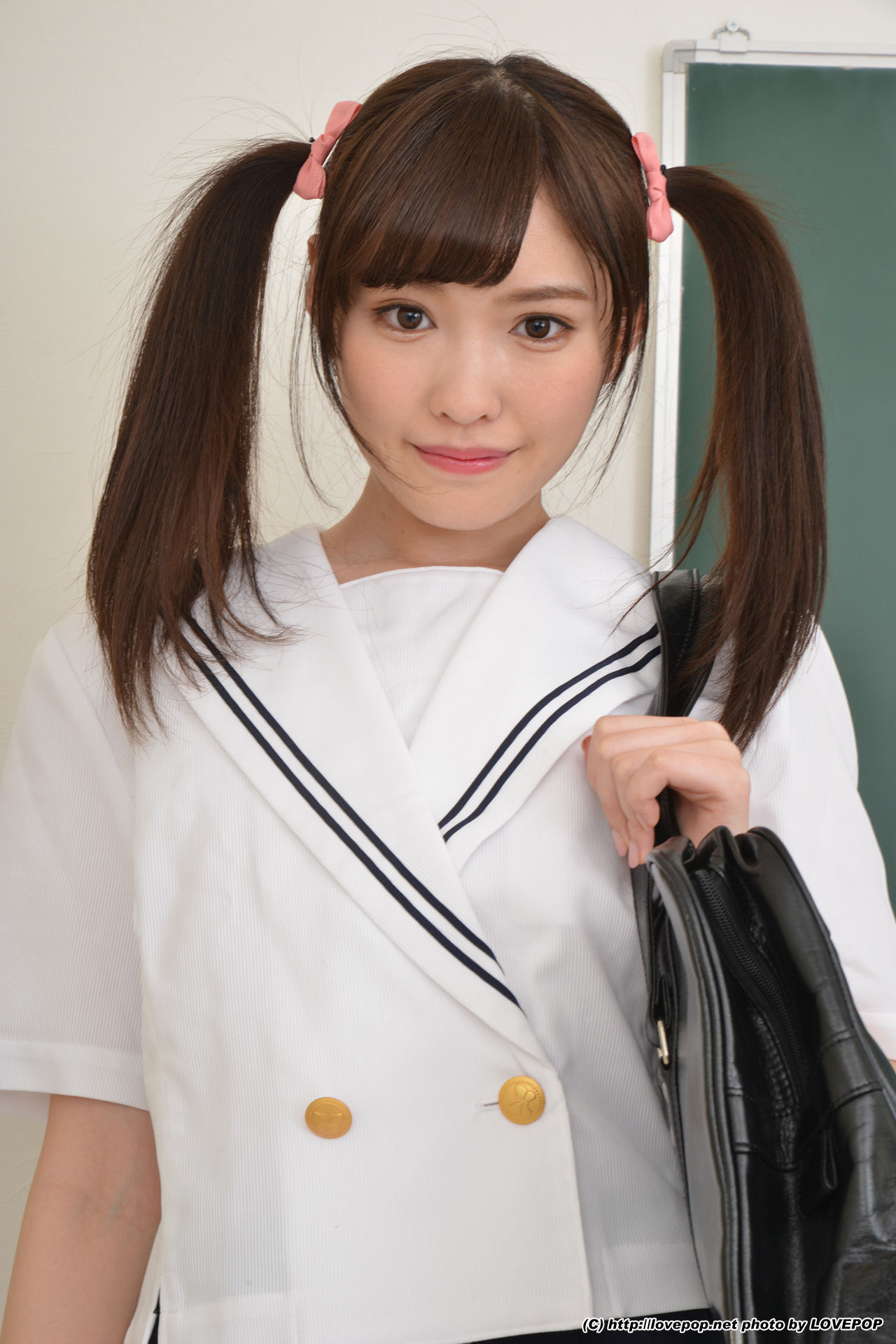 [LOVEPOP] Arina Hashimoto 橋本ありな Sailor ! - PPV/66P