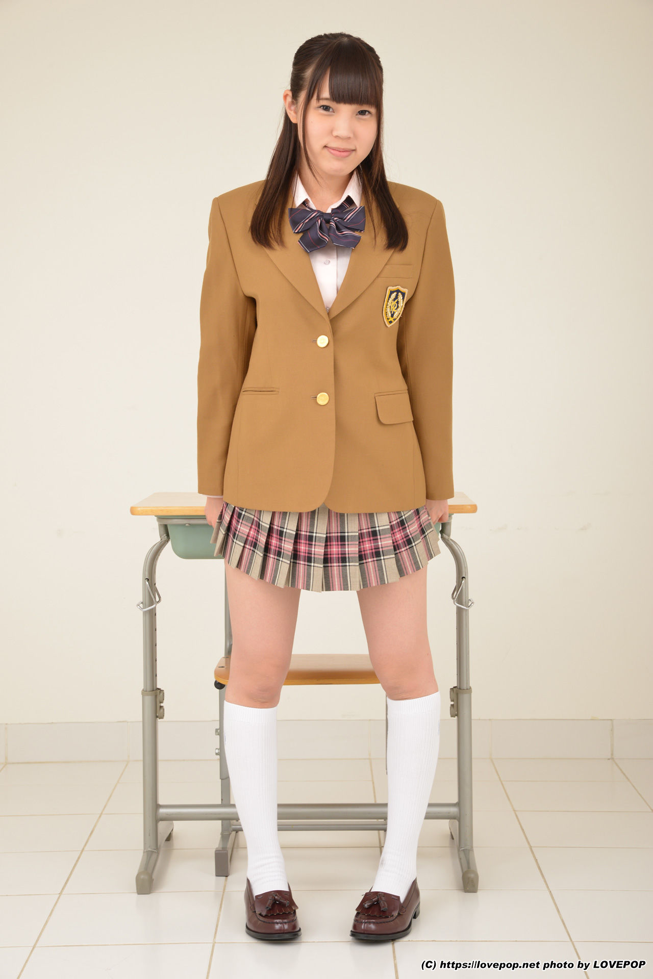 [LOVEPOP] Mai Imai 今井まい pure smile! ! Uniform - PPV/113P