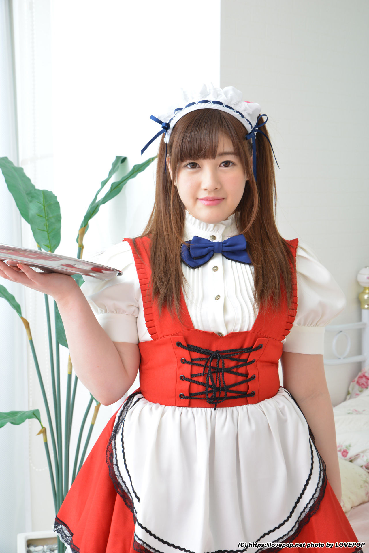 [LOVEPOP] Akari Tsujikura 辻倉あかり Horny maid ! - PPV/117P