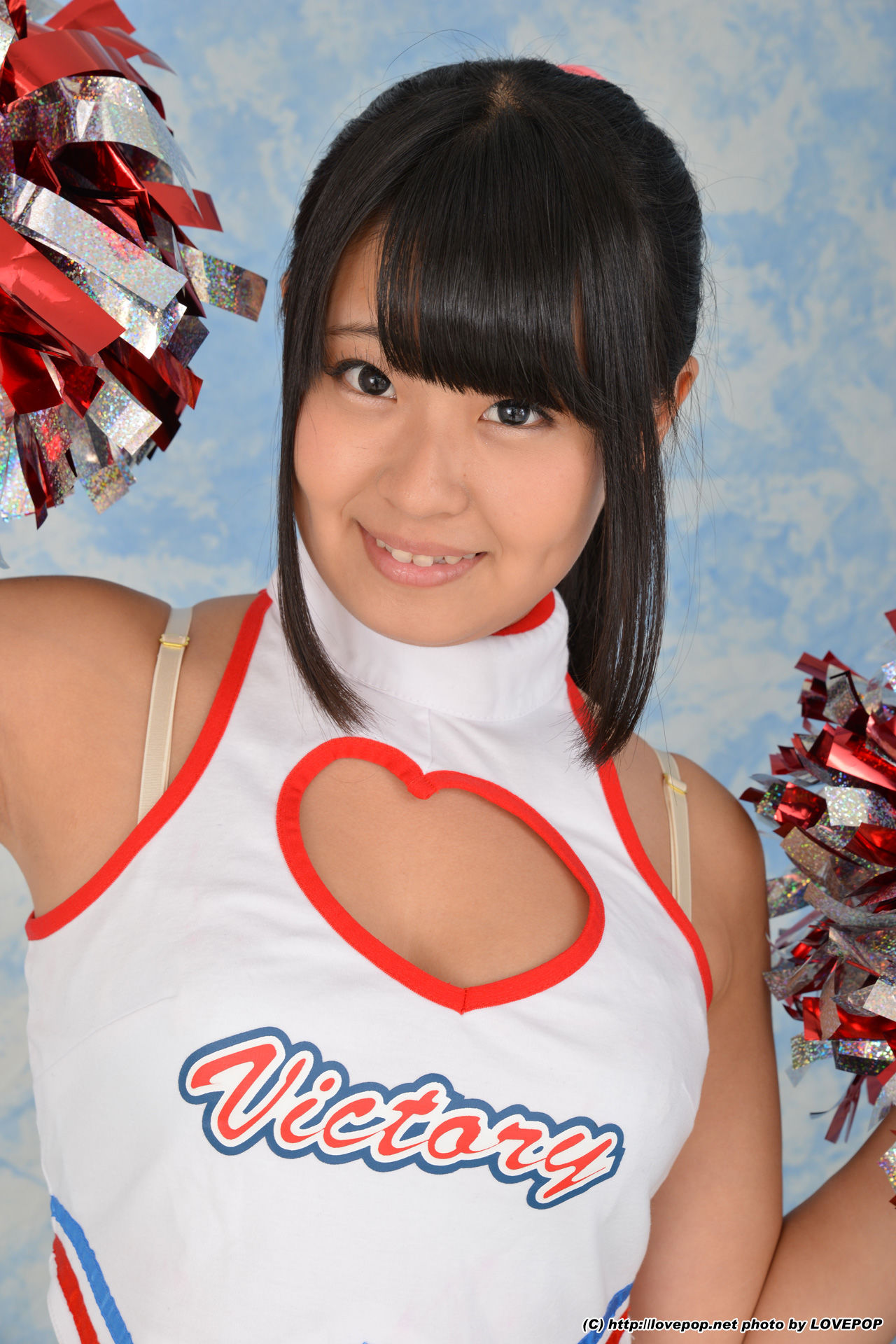 [LOVEPOP] Airi Satou さとう愛理 nipple irritation! Cheerleader - PPV/70P