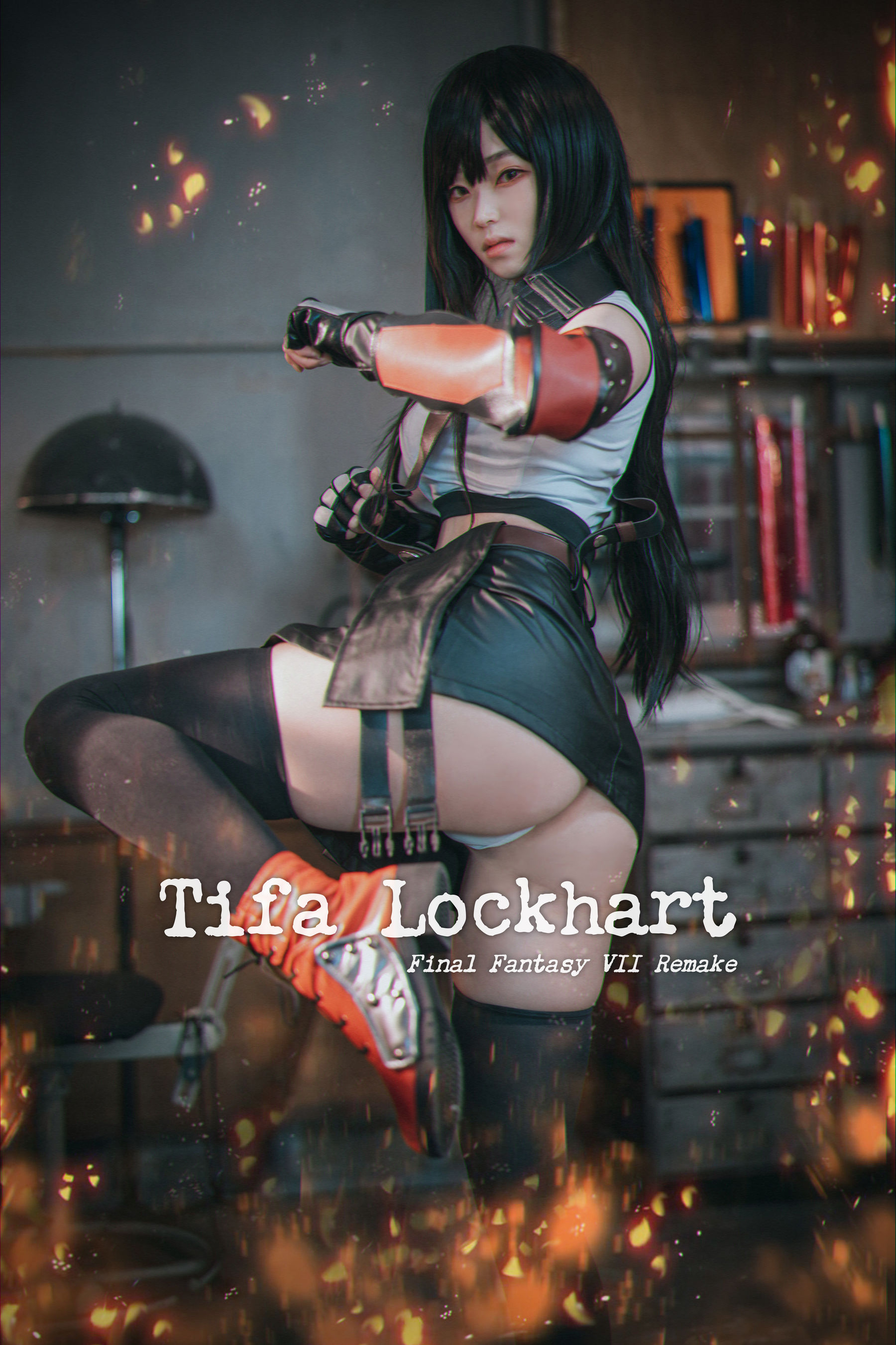 [DJAWA]  BamBi - Tifa Lockhart (Final Fantasy)/234P