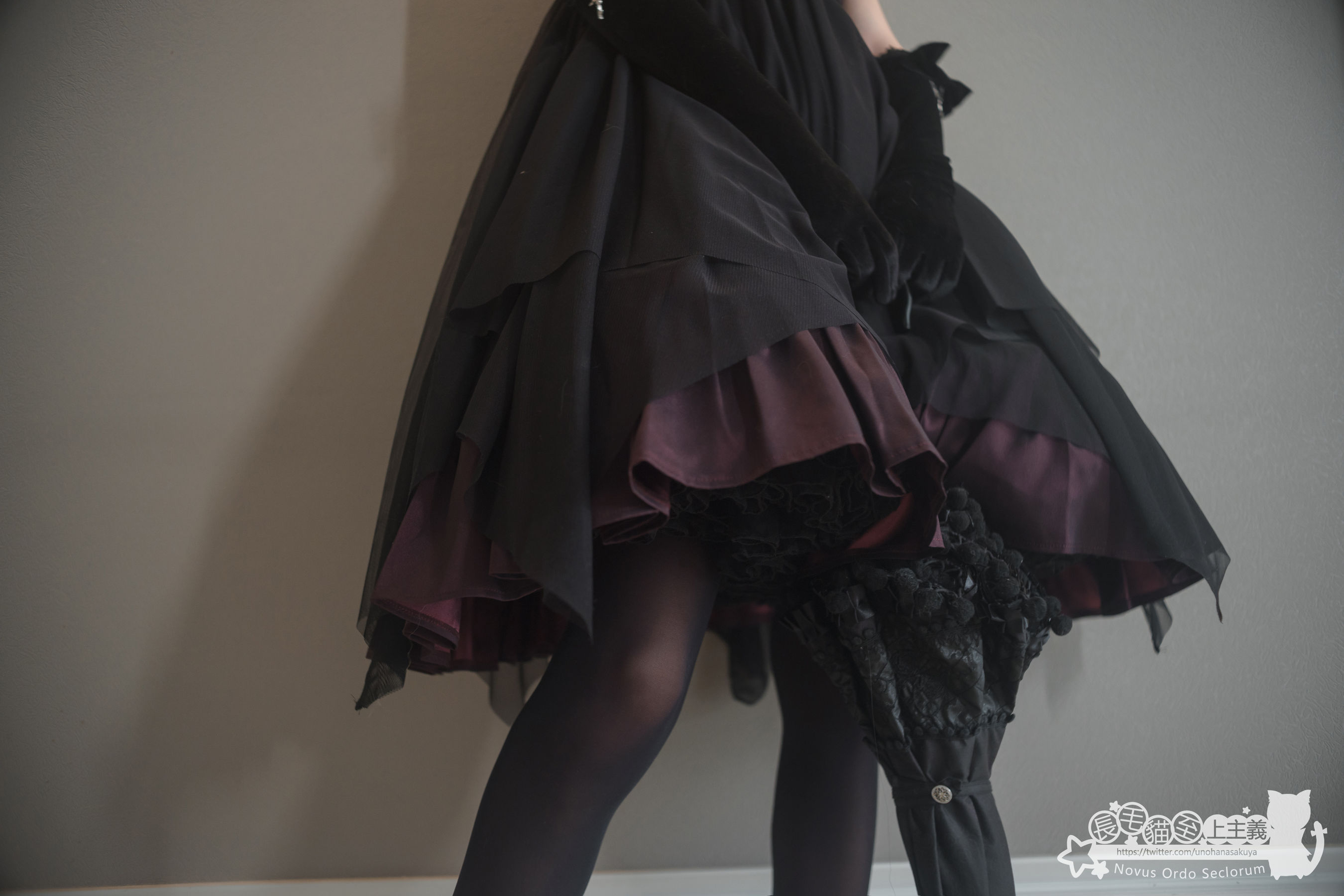 [福利COS] 福利姬木花琳琳是勇者 - Lolita Collection XXXII/33P