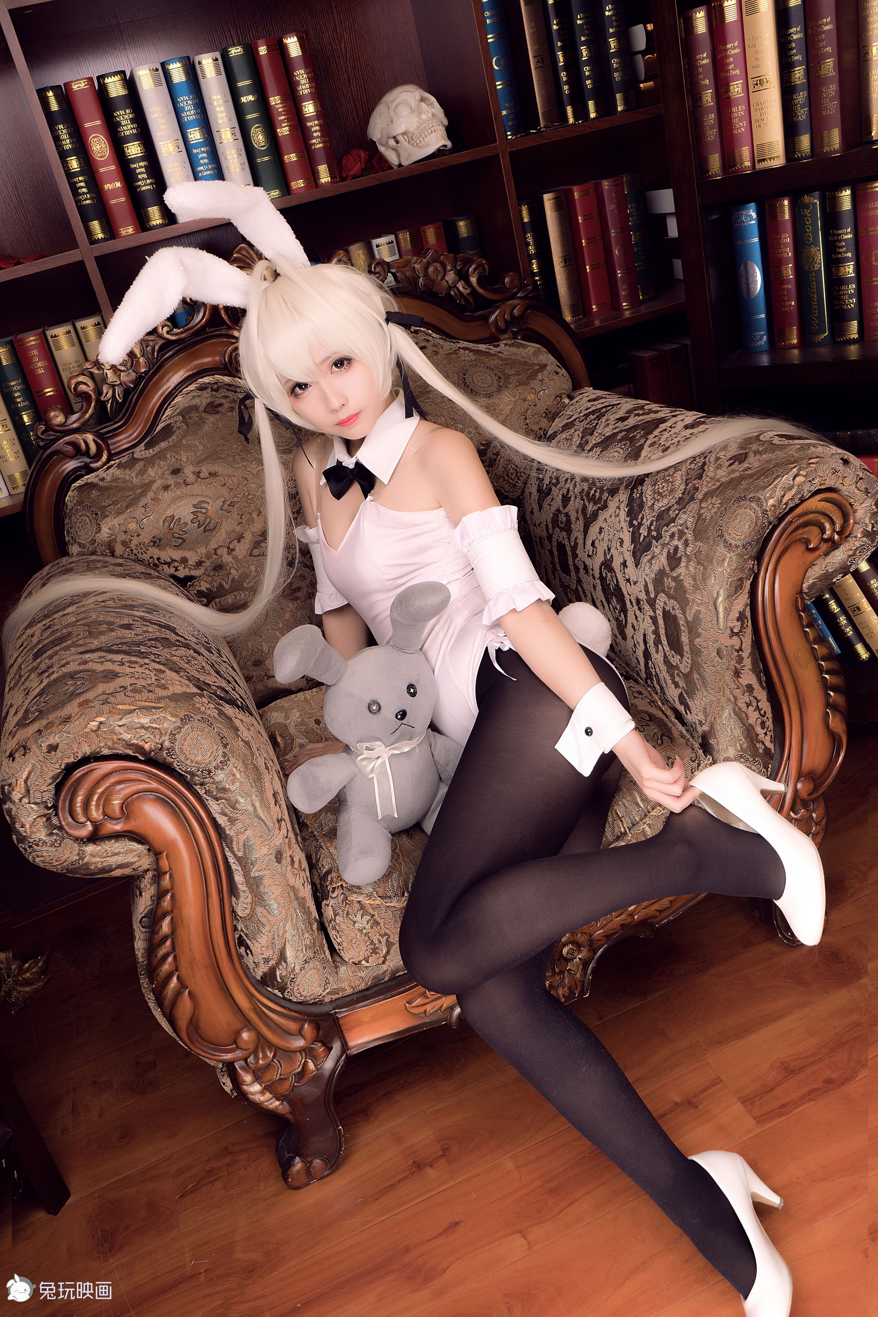 [兔玩映画] - 兔女郎 Vol.015 穹妹/47P
