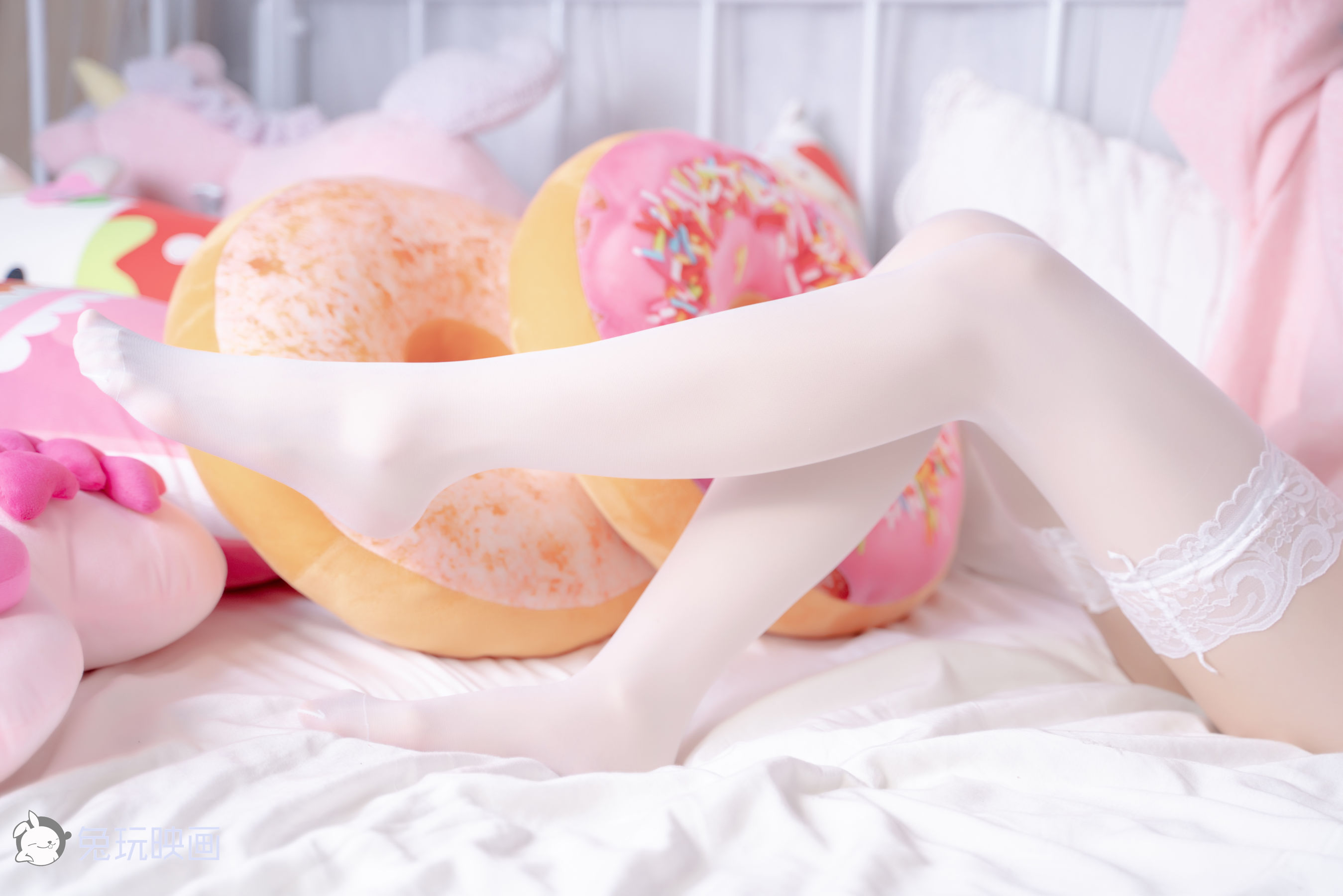[兔玩映画] - 爱的魔力甜甜圈/42P