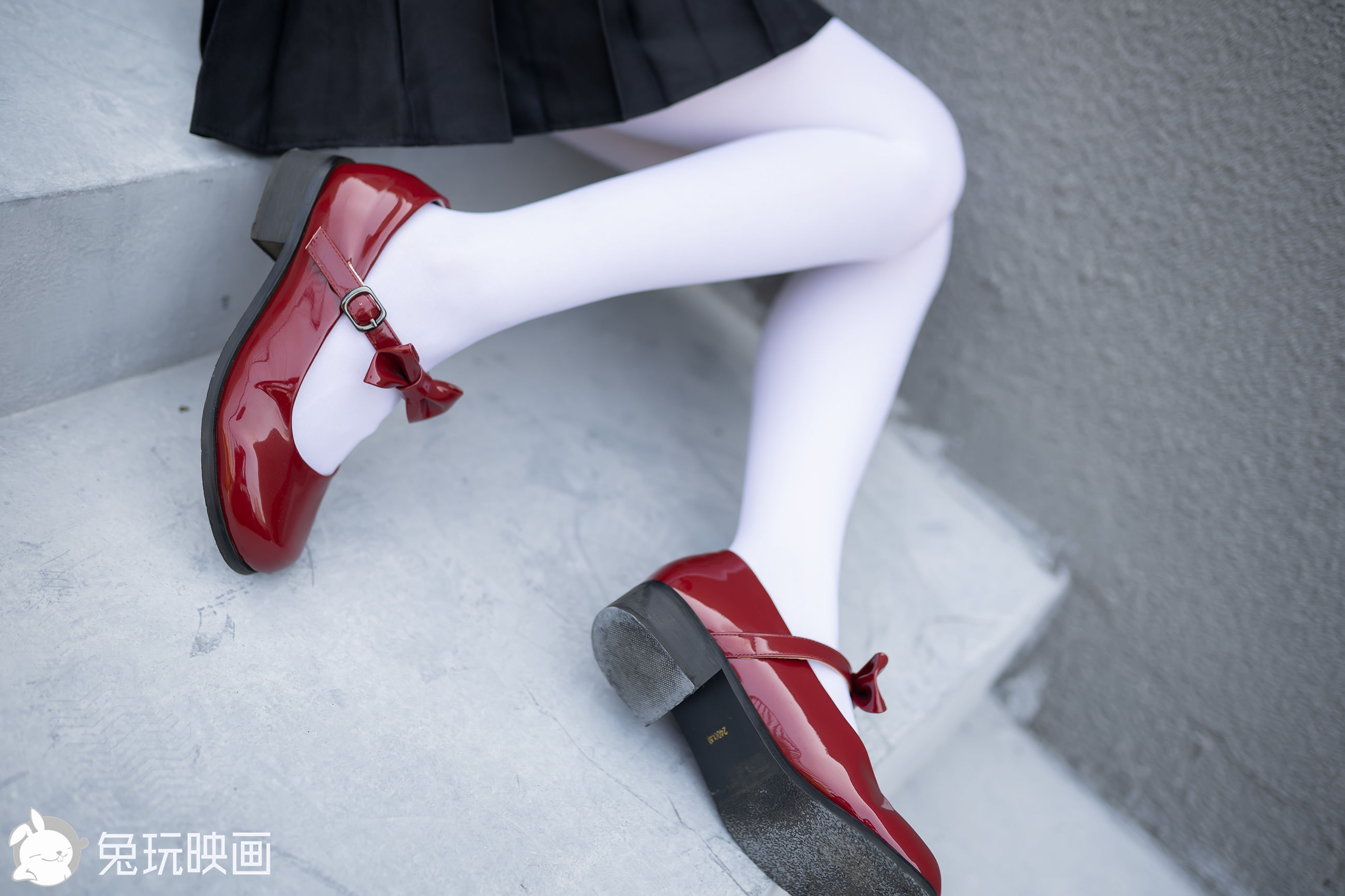 [兔玩映画] - 妹妹的红色公主鞋/40P