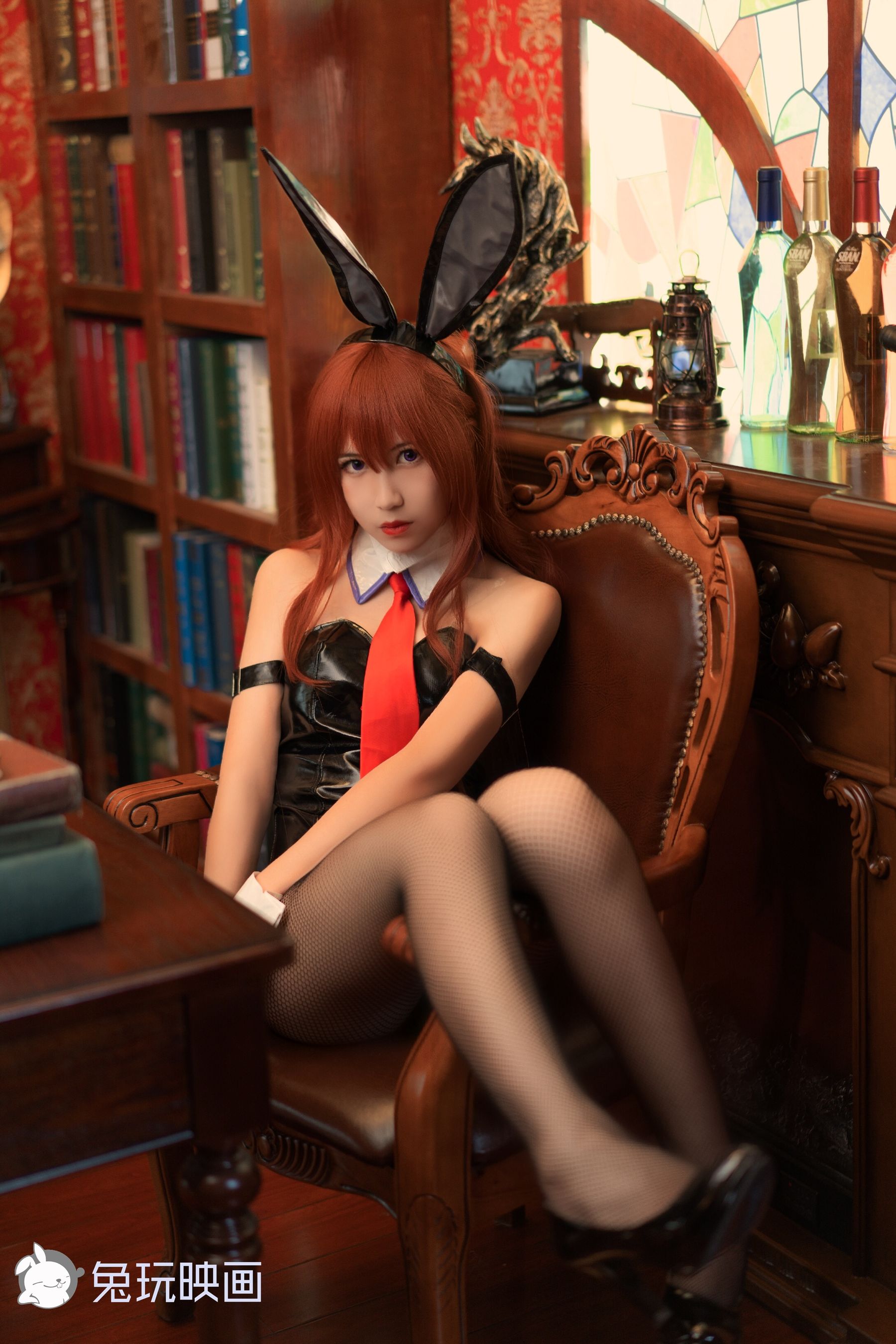 [兔玩映画] - 女仆和兔女郎/48P