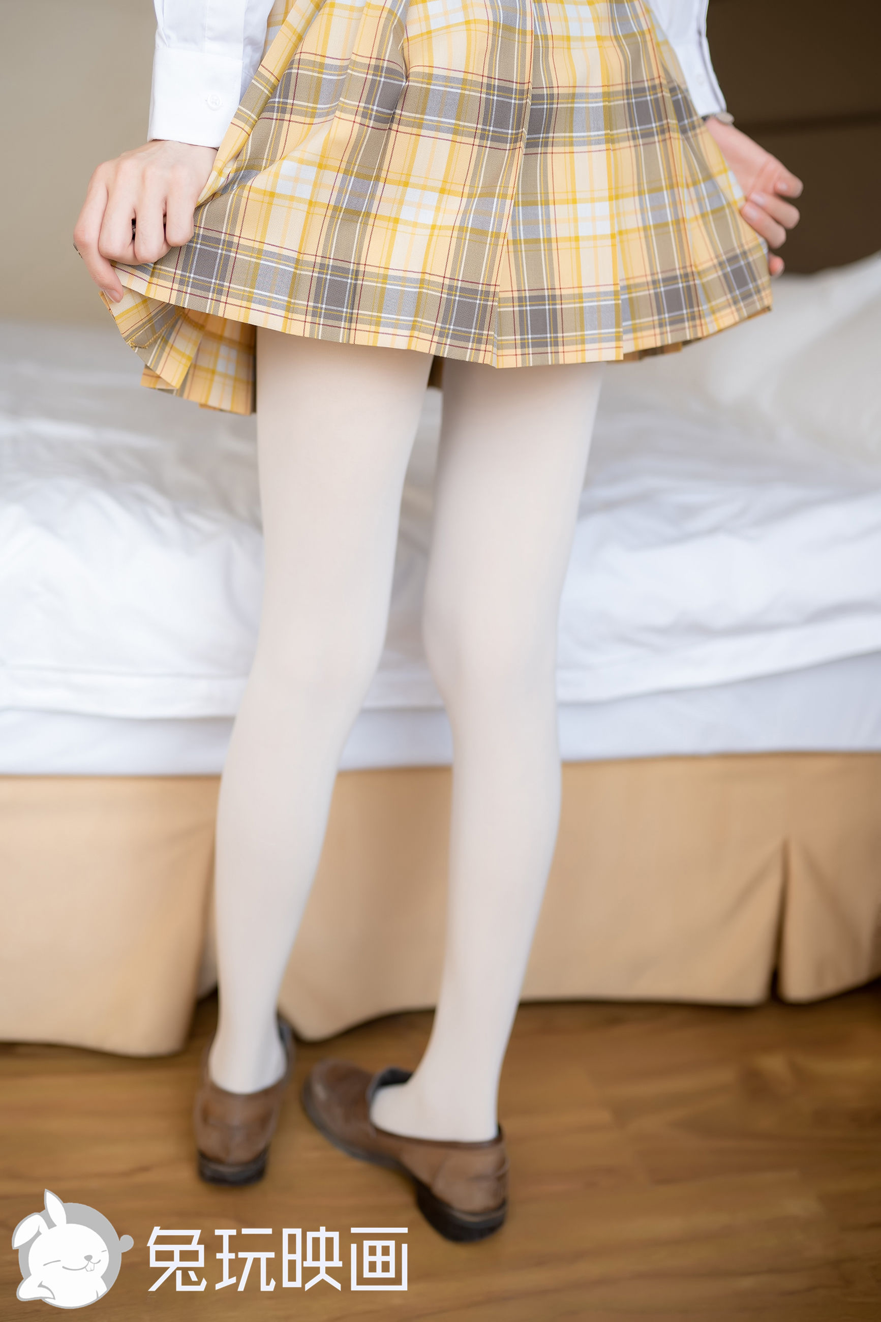 [兔玩映画] - 小细腿的制服裙/40P