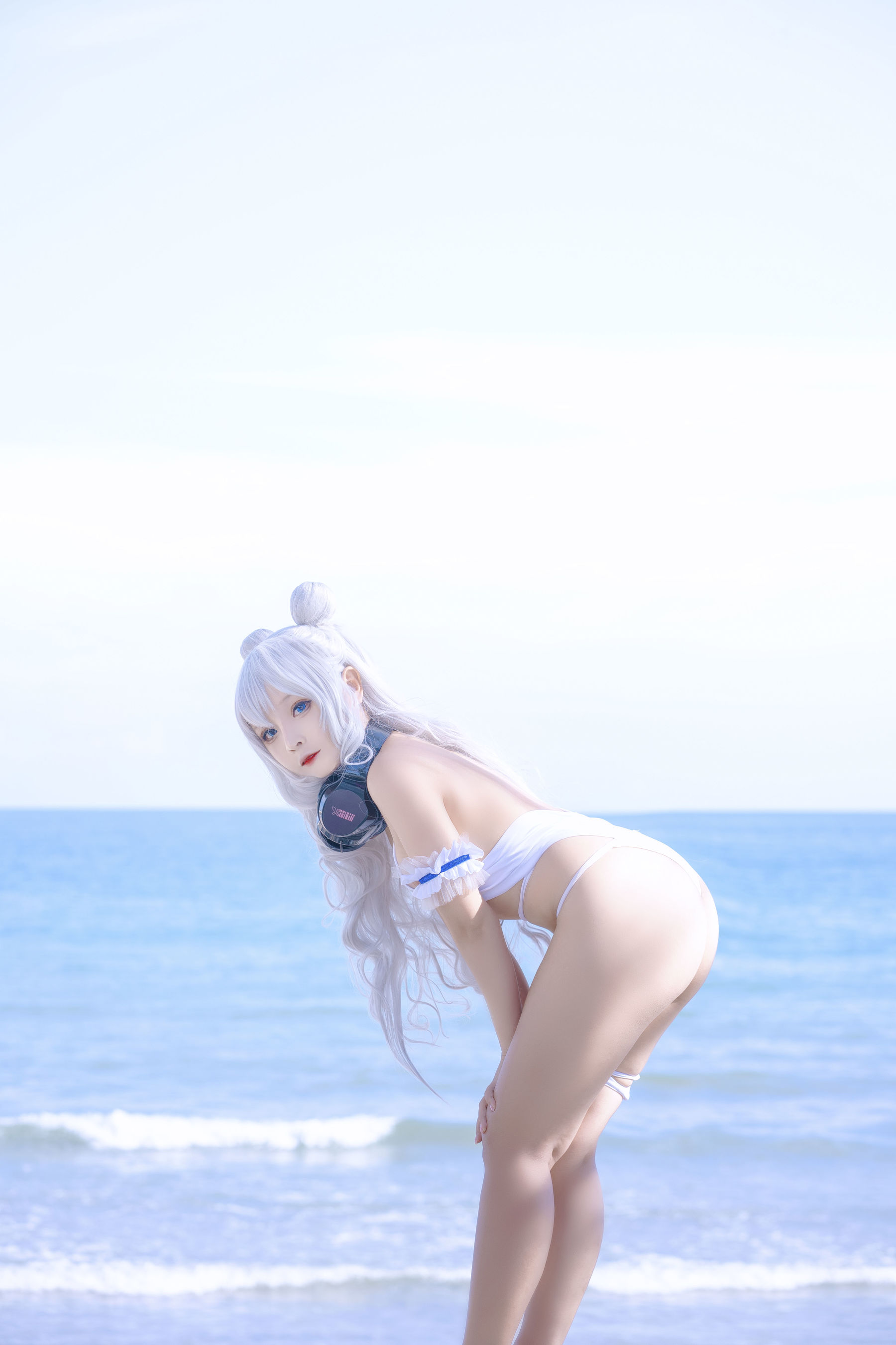 [网红COSER] Sayo Momo - Azur Lane Le Malin bikini/22P