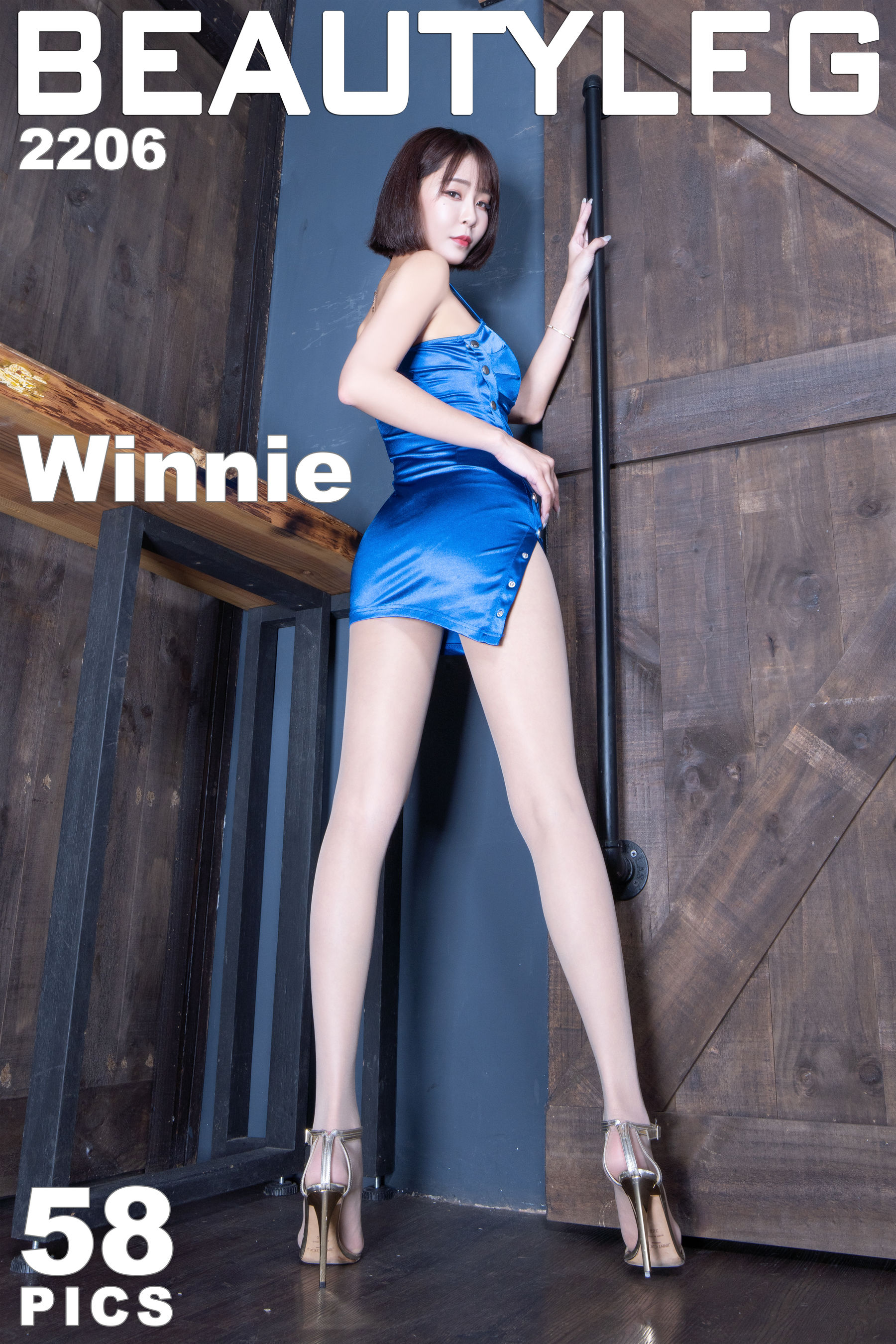 [Beautyleg] No.2206 Winnie/58P