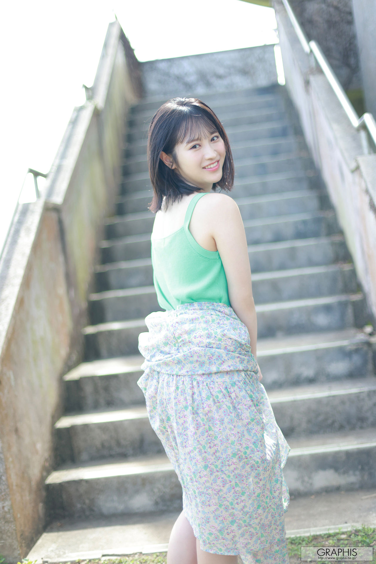 [Graphis Gals] NO.506 Rikka Ono 小野六花 Beautiful Bouquet/46P