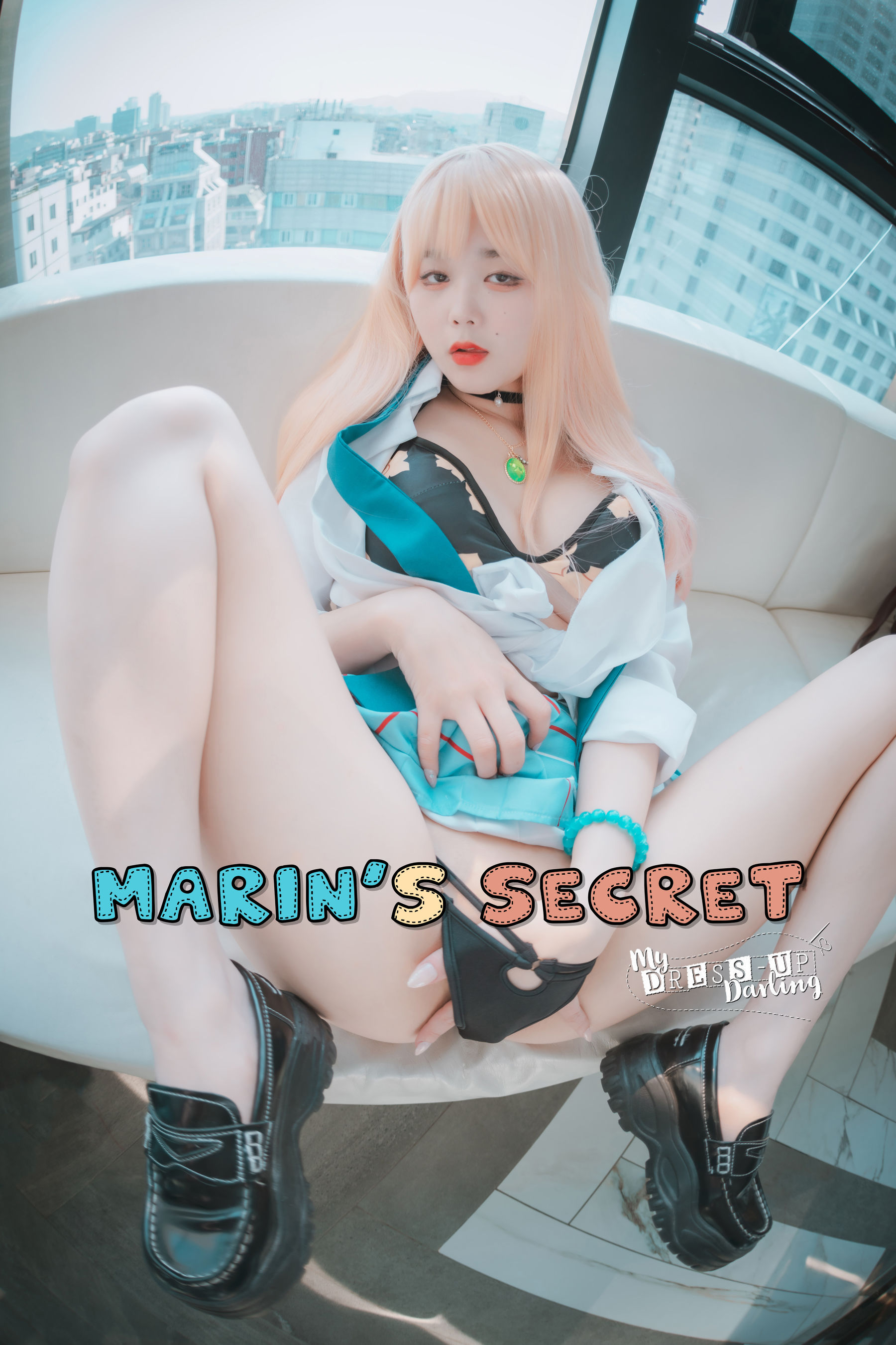 [DJAWA]  Zia - Marin's Secret/60P