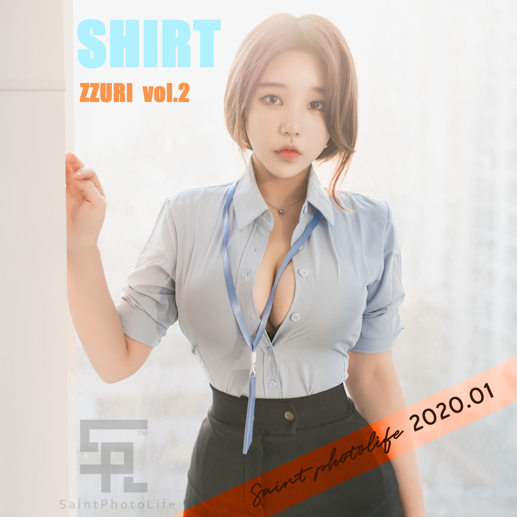 [saintphotolife]  Zzyuri - Vol.02 Shirt/68P