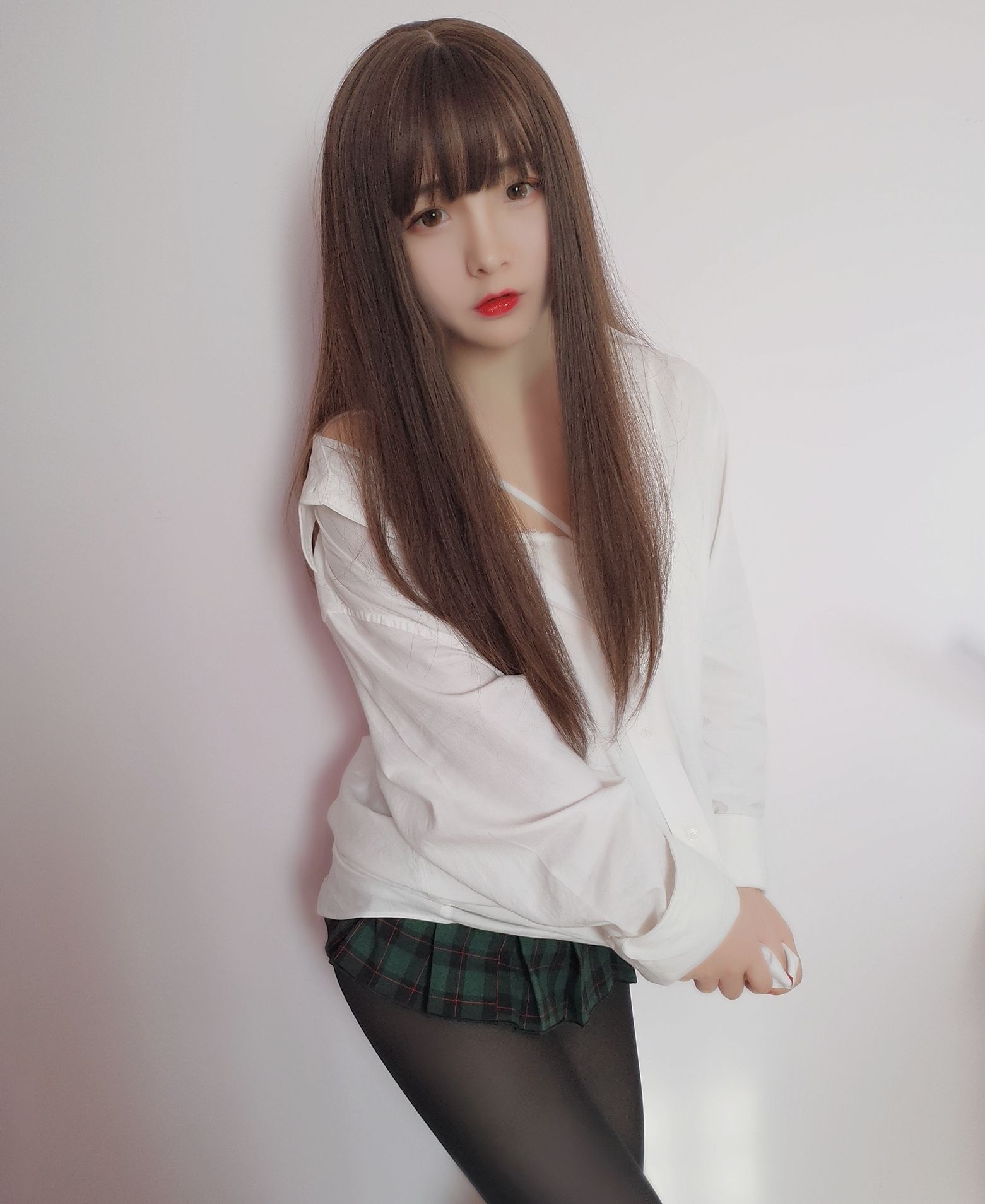 [COSPLAY][Cosplay写真] 二次元美女古川kagura – 男友衬衫14P免费观看